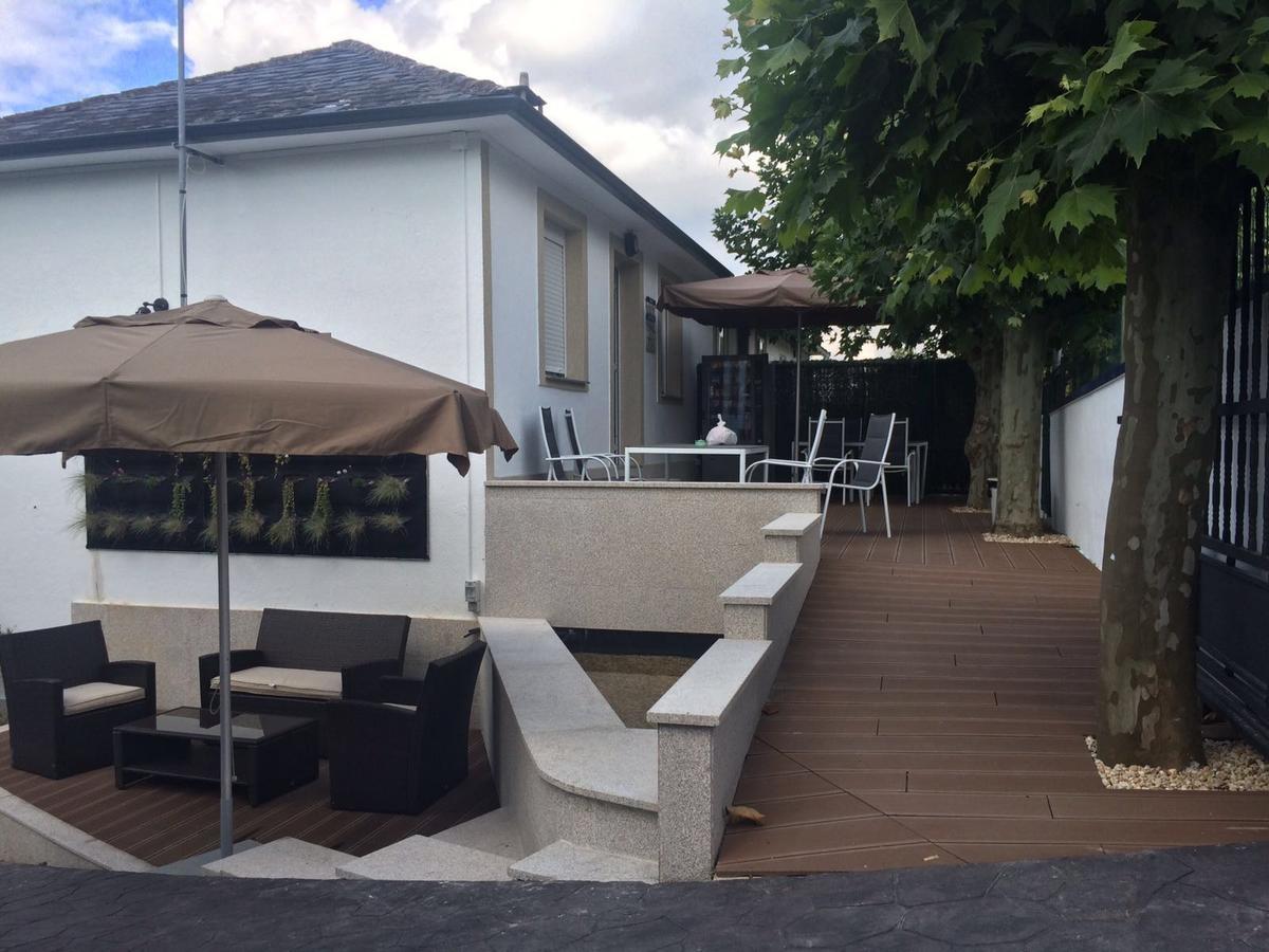 A Fontana De Luxo Apartamentos Portomarin Εξωτερικό φωτογραφία